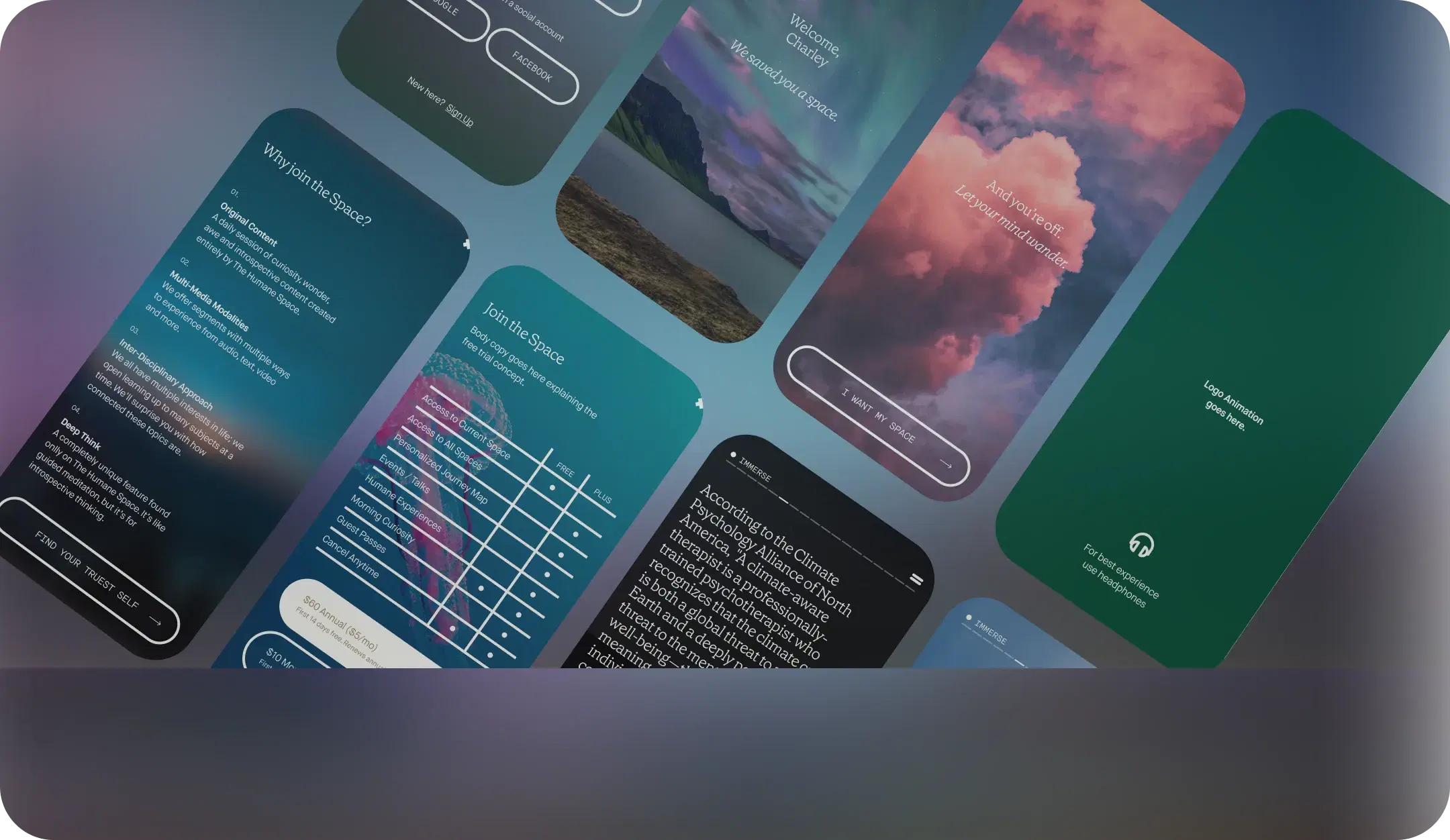 The Humane Space screenshot
