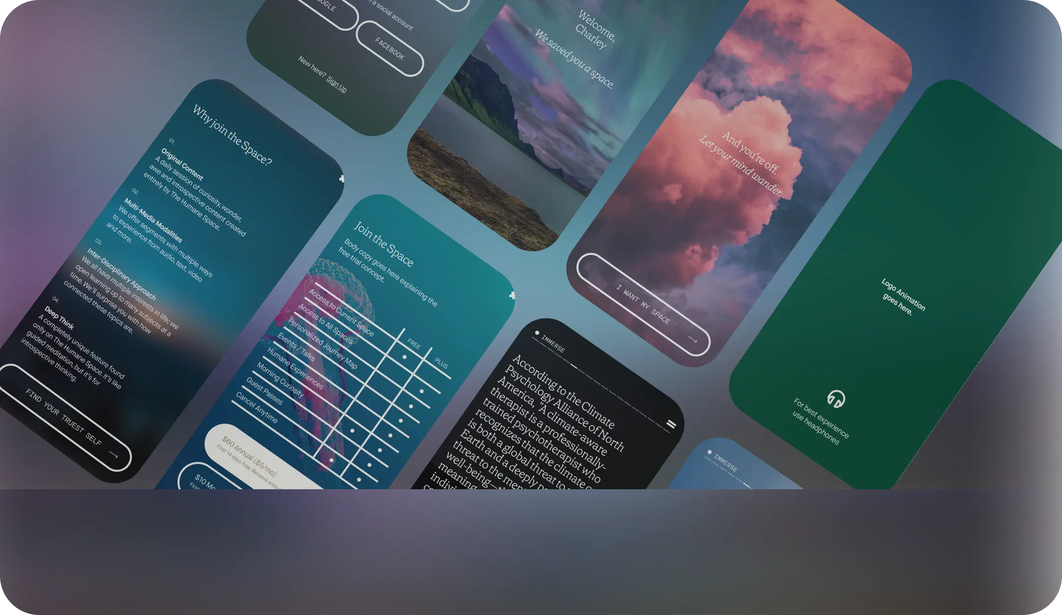 The Humane Space screenshot