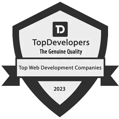 Top Web Development Companies Badge