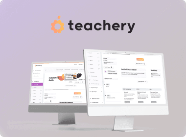 Teachery background