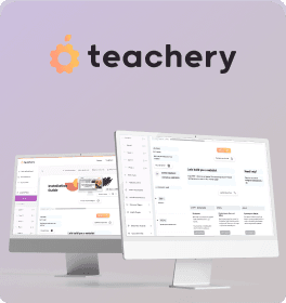 Teachery background