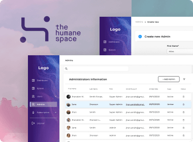 The Humane Space background