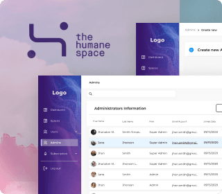 The Humane Space background