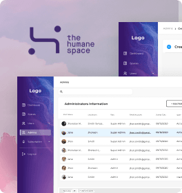 The Humane Space background