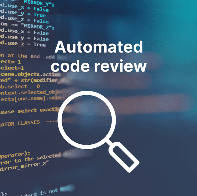 Automated code review: improve your code review process by automatizing it
