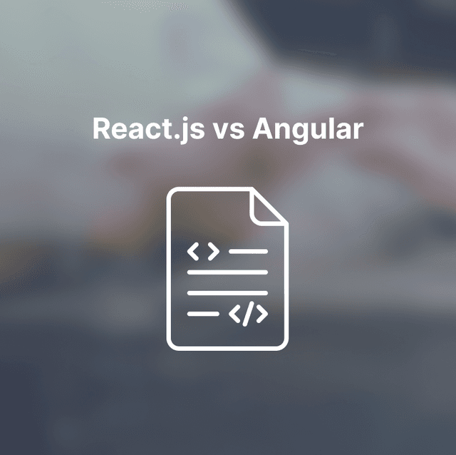 2 Bold Shots: React.js or Angular