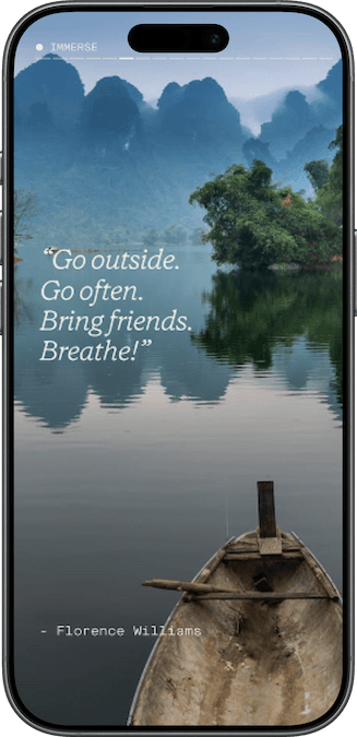 The Humane Space app - step 1