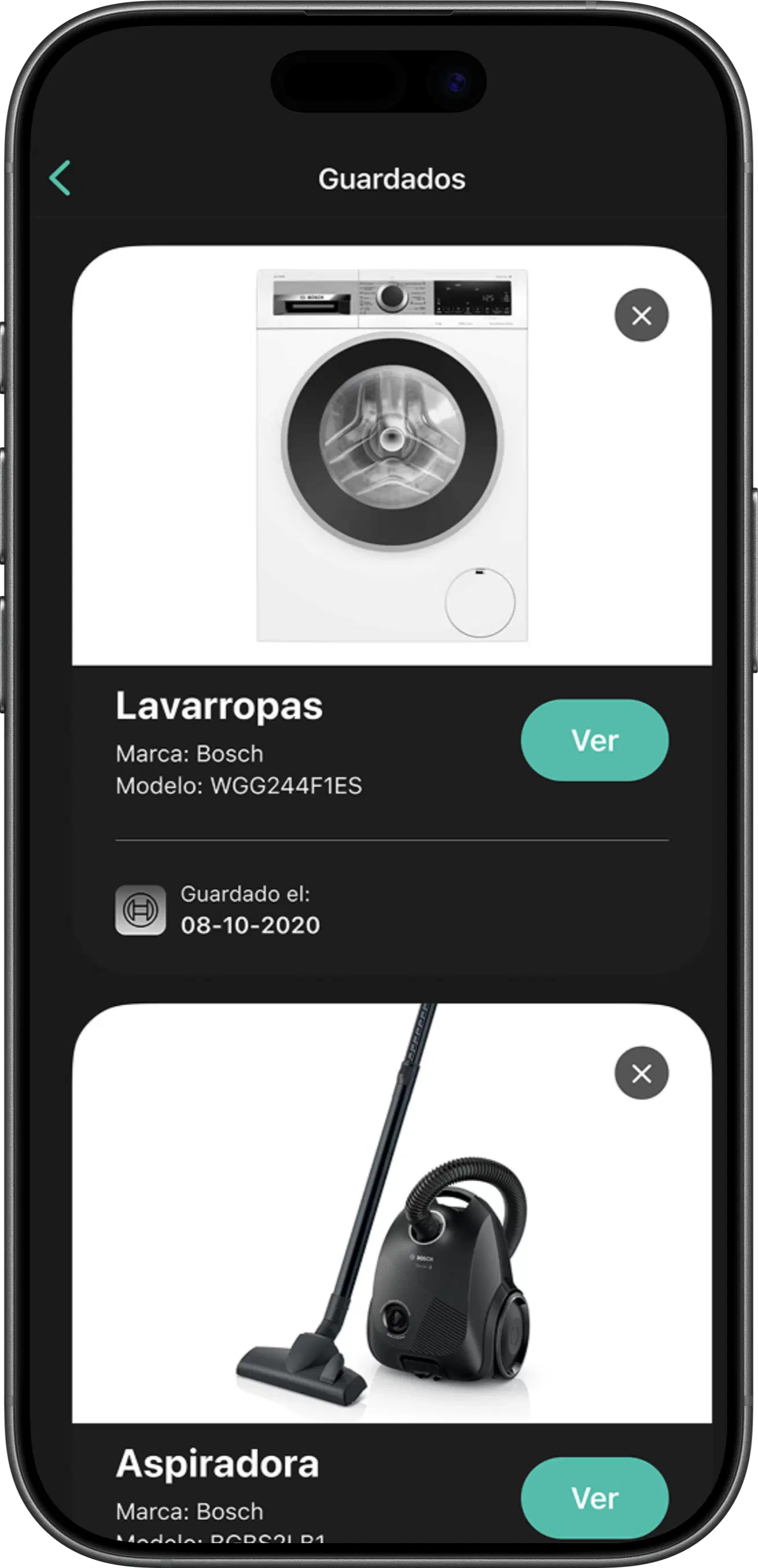 Manuar app - step 3
