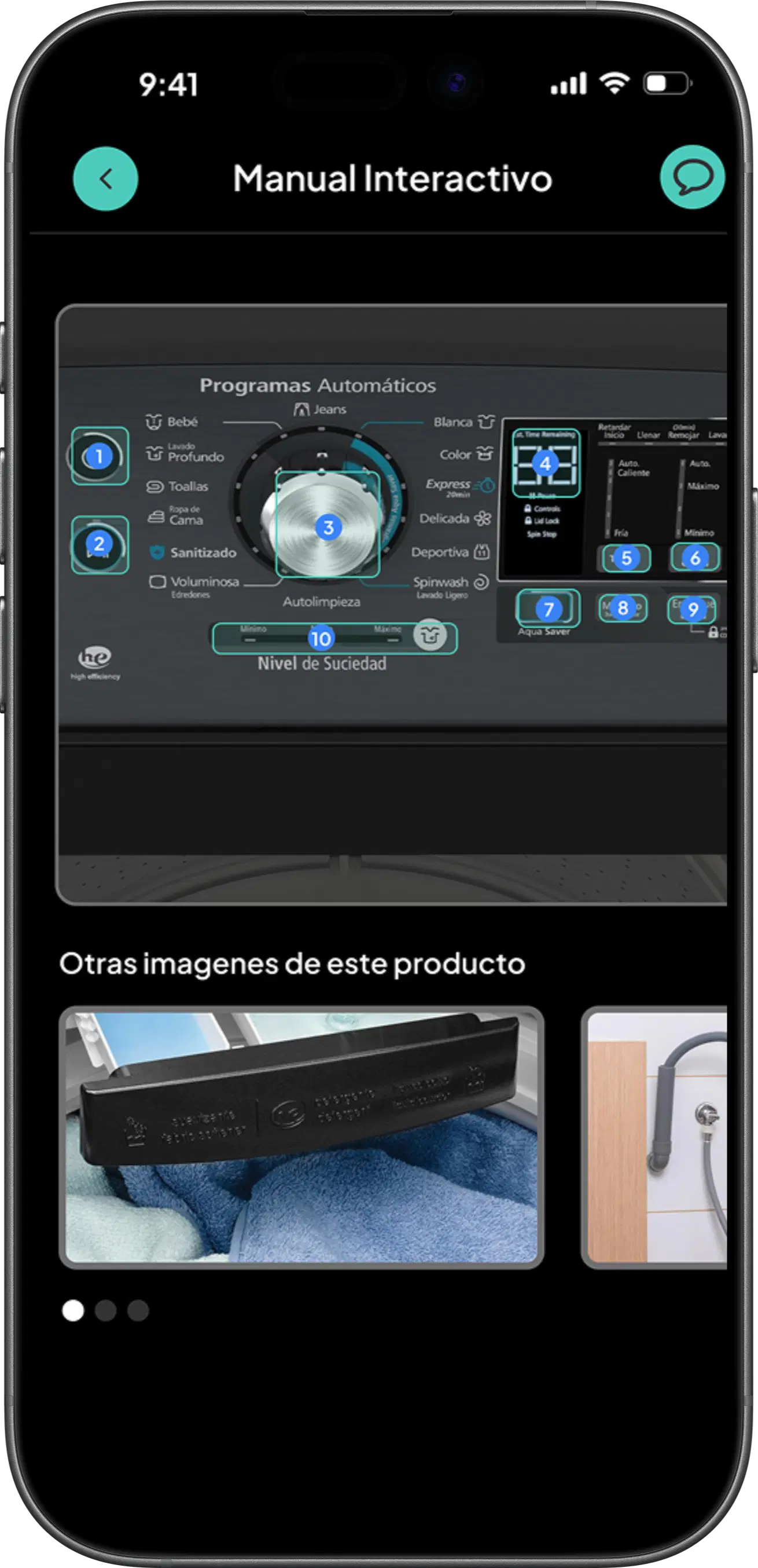 Manuar app - step 4