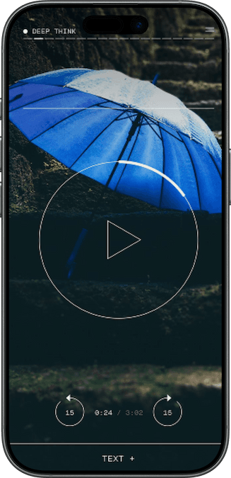 The Humane Space app - step 4