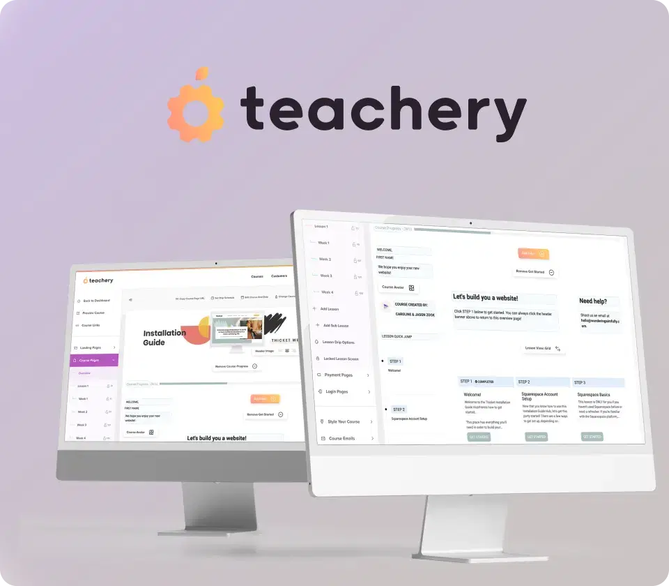 Teachery background