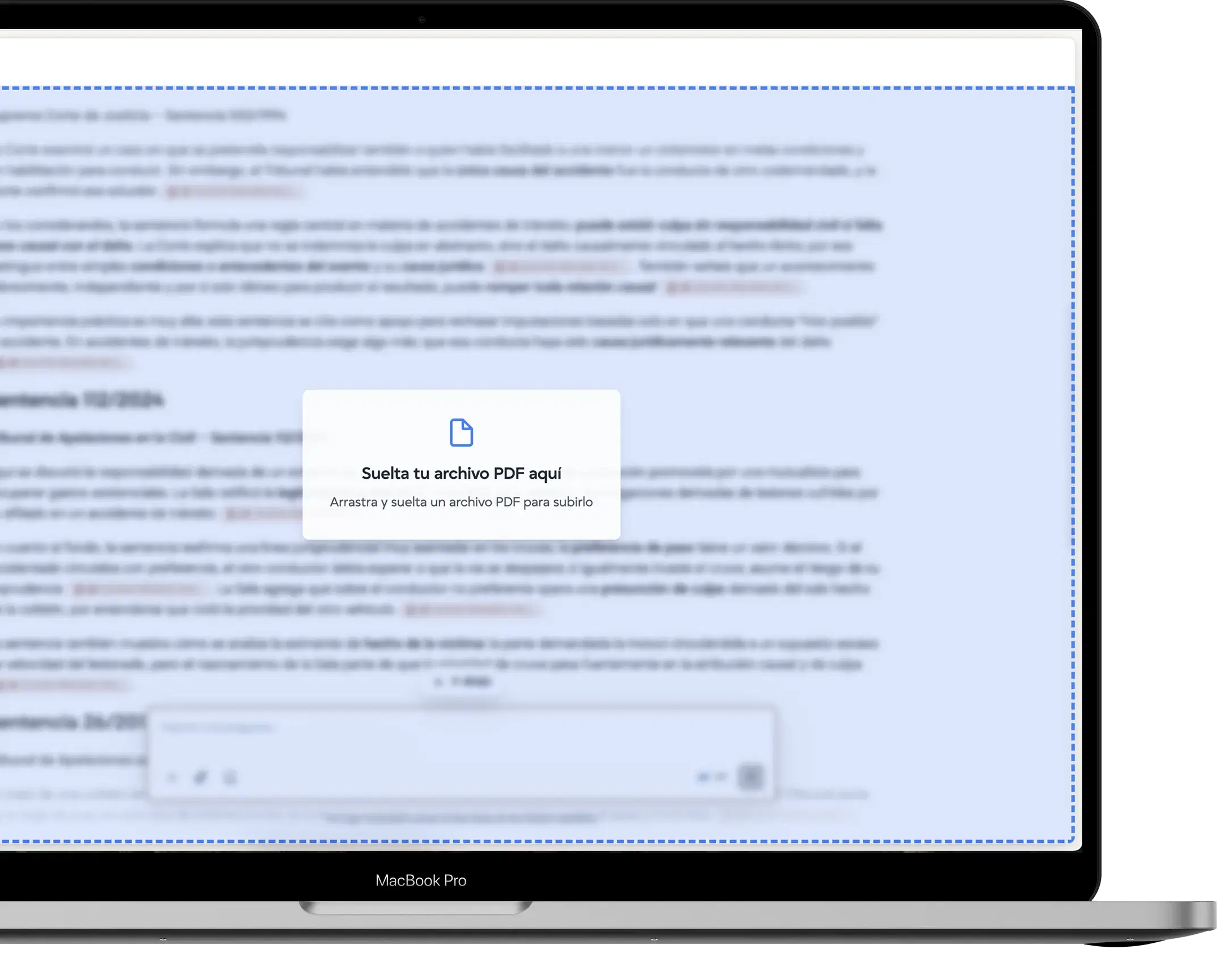 The Legal Tool app - step 4