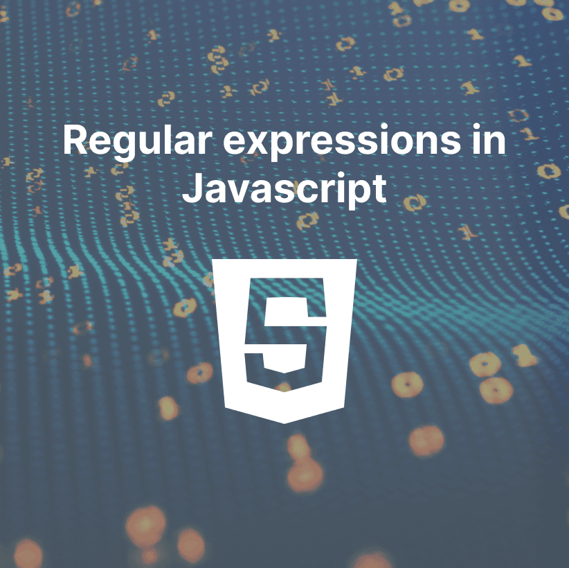 Regular expressions in Javascript: What, how, and why? Blog Post